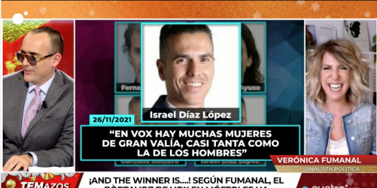 El ridículo de Risto Mejide en su cierre de año: Atacar a VOX para blanquear al ‘experto’ Fernando Simón