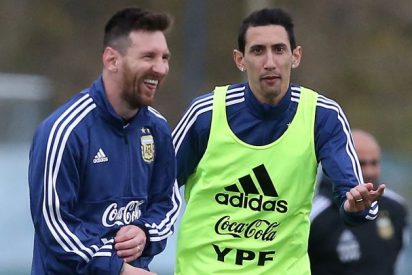 Las confesiones de &Aacute;ngel Di Mar&iacute;a sobre Messi, su &iacute;ntimo amigo
