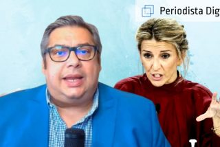 Fran Sim&oacute;n: &ldquo;Yolanda D&iacute;az es una vendeh&uacute;mos&rdquo;