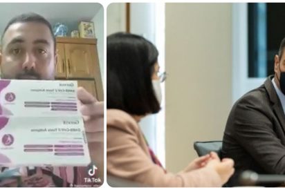 El descacharrante v&iacute;deo que no har&aacute; gracia en Moncloa: un gallego destapa el negocio que hay con los test de ant&iacute;genos