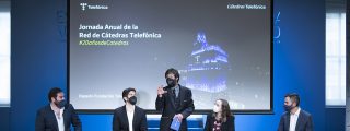 Jornada Anual de la Red de C&aacute;tedras Telef&oacute;nica