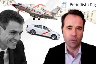 Javier Chicote: &ldquo;Es un esc&aacute;ndalo, Pedro S&aacute;nchez utiliza el Falcon como si fuera un taxi&rdquo;