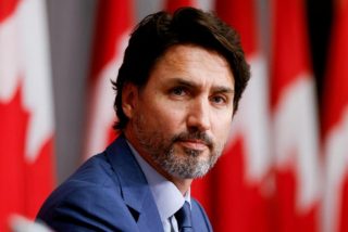 Justin Trudeau, primer ministro de Canad&aacute;, llama a crear un "frente unido" contra China