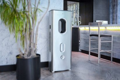 'Kara Water' crea un artefacto revolucionario que convierte el aire en agua potable