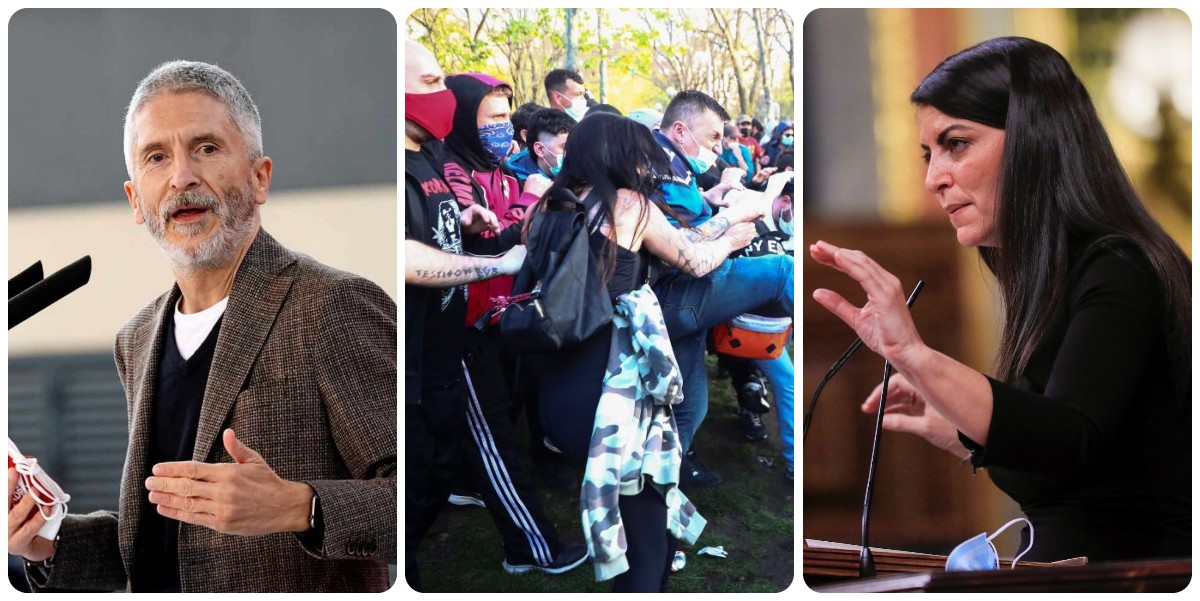 Macarena Olona: "El epitafio pol&iacute;tico de Marlaska rezar&aacute; que fue un traidor"