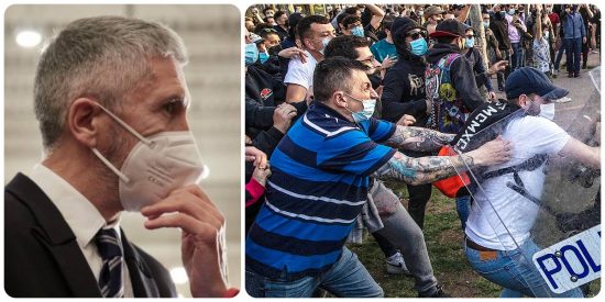 La ley exige a Marlaska que explique por qu&eacute; ocult&oacute; que dos escoltas de Iglesias agredieron a votantes de VOX en Vallecas