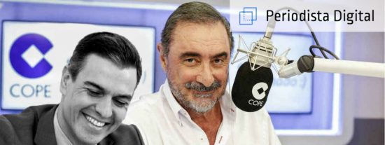 Carlos Herrera: &ldquo;Hasta la Mafia parece una ONG al lado del Gobierno S&aacute;nchez&rdquo;