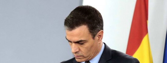 Esta es la 'rendici&oacute;n de cuentas' de la que presume S&aacute;nchez: solo acepta 6 preguntas y todas de medios afines