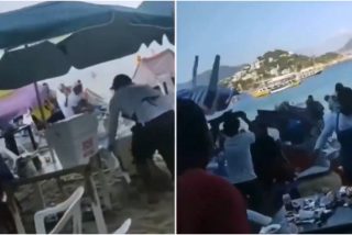 Acapulco: camareros y turistas a leche limpia por una cuenta