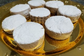 Receta: polvorones para Navidad