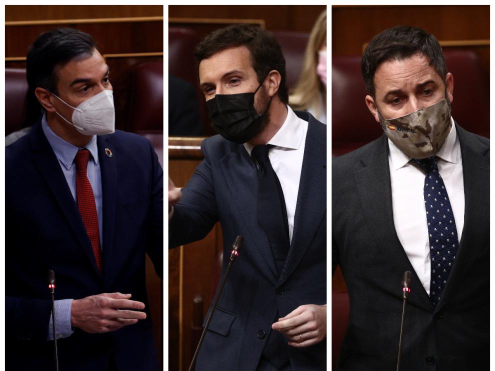 Encuesta / PP y VOX consolidan su mayor&iacute;a absoluta y dejan a S&aacute;nchez por debajo de los 100 esca&ntilde;os