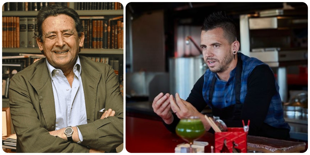 Alfonso Ussía se come con patatas al chef Dabiz Muñoz por su última extravagancia