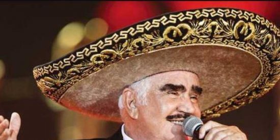 El Rey de la Ranchera: Muere a los 81 a&ntilde;os el cantante mexicano Vicente Fern&aacute;ndez