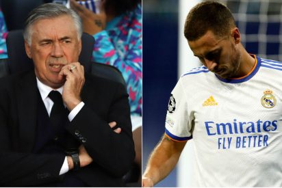 Ancelotti saca la cara por Hazard: "Ha vuelto"