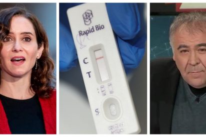 El zasca tremendo de Ayuso a laSexta por los test de ant&iacute;genos