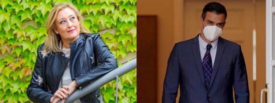 Bestial rebote de Elisa Beni... y de todo quisqui: "&iexcl;No me pienso poner la mascarilla en la puta calle!"