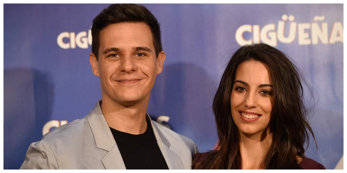 Christian Gálvez y Almudena Cid