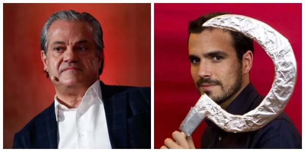 Marcos de Quinto deja &lsquo;game over&rsquo; a Alberto Garz&oacute;n por su huelga de juguetes: &ldquo;Si te aburres, c&oacute;mprate un loro&rdquo;