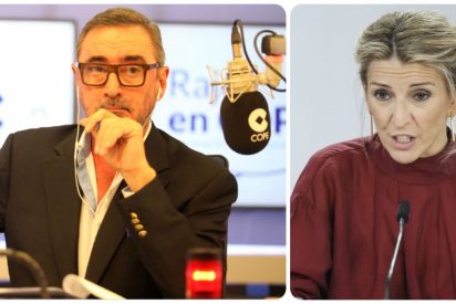 Carlos Herrera: &ldquo;&iexcl;Qu&eacute; poco le ha durado a Yolanda D&iacute;az el esp&iacute;ritu del Vaticano tras su amenaza mafiosa a VOX!&rdquo;