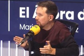 A Ma&ntilde;ueco -y Ayuso- les sale un fan inesperado en la Cadena SER: el expodemita Pablo Iglesias