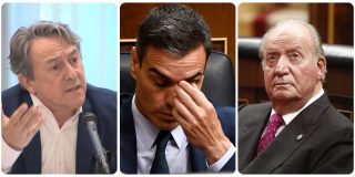 Tertsch acorrala a S&aacute;nchez por sus ataques a Juan Carlos I: &ldquo;Nos debes unas d&eacute;cadas de c&aacute;rcel&rdquo;