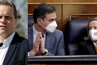 Daniel Lacalle &lsquo;despide&rsquo; a Calvi&ntilde;o y a un colaborador de la SER por presumir de la falsa recuperaci&oacute;n laboral