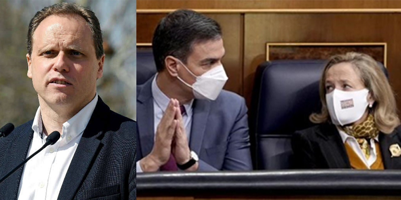 Daniel Lacalle &lsquo;deval&uacute;a&rsquo; a S&aacute;nchez y Calvi&ntilde;o: "Su euforia laboral y promesa de la tarifa de la luz son falsas"