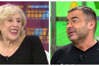 &iexcl;Verg&uuml;enza ajena! Manuela Carmena se pone a merendar en 'S&aacute;lvame' mientras Jorge Javier le hace la pelota
