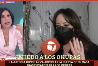Una propietaria acorralada por los okupas enmudece a la tertuliana de Antena 3: "&iexcl;En este pa&iacute;s de mierda no!"