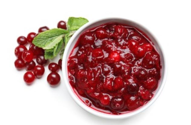 Salsa de arándanos para asados 