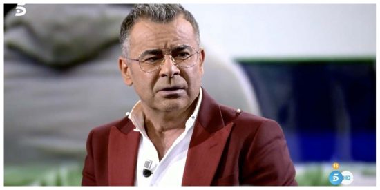 Jorge Javier Vázquez en &#039;Sálvame Deluxe&#039;.