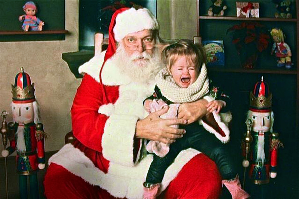 &ldquo;El aut&eacute;ntico rostro de Pap&aacute; Noel&rdquo;