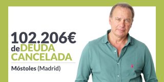 Repara tu Deuda Abogados cancela 102.206&euro; en M&oacute;stoles (Madrid) con la Ley de la Segunda Oportunidad