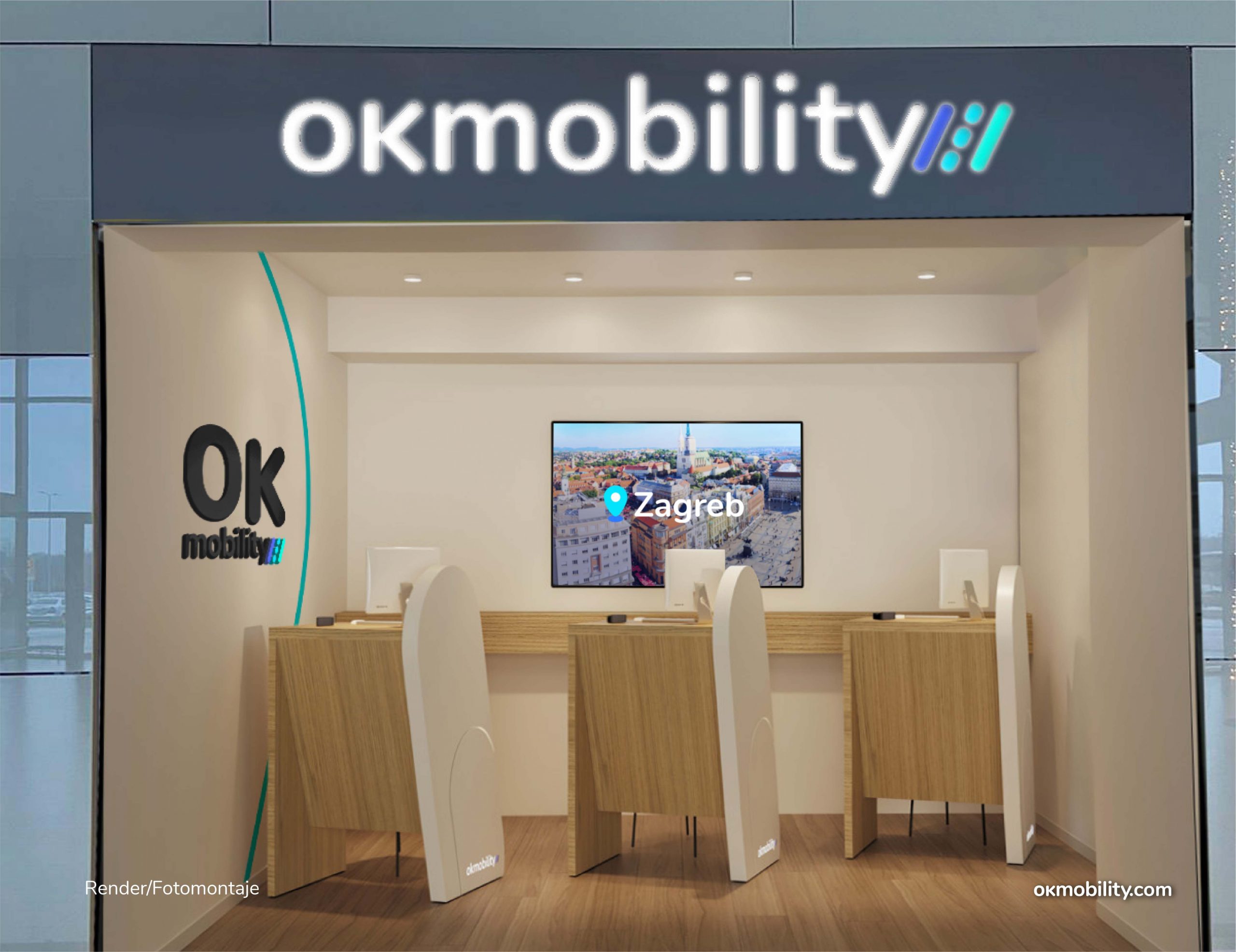 OK Mobility entra en Croacia aumentando su presencia en los principales destinos tur&iacute;sticos europeos
