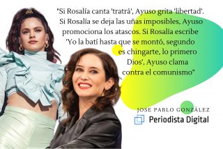 Casado no es John Lennon pero Ayuso s&iacute; es Rosal&iacute;a