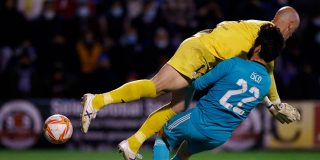 Jos&eacute; Juan no para a un Real Madrid con m&aacute;s suerte que brillo