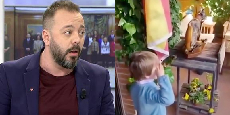 La ruin amenaza de Antonio Maestre a una familia por burlarse de Garz&oacute;n: &ldquo;Por menos han quitado custodias&rdquo;