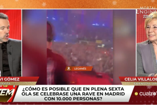 Celia Villalobos se harta en directo de las ofensas de &lsquo;Todo es Mentira&rsquo; y Javi G&oacute;mez a Ayuso: "Sois muy sectarios"