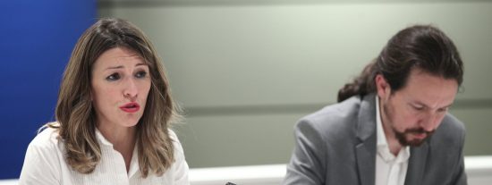 Ucrania provoca una guerra a navajazos entre Yolanda D&iacute;az y Pablo Iglesias