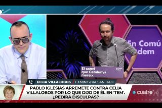 Celia Villalobos y Risto a &lsquo;cuchillo&rsquo; de nuevo contra Iglesias: Cero disculpas y grandes &lsquo;zascas&rsquo;