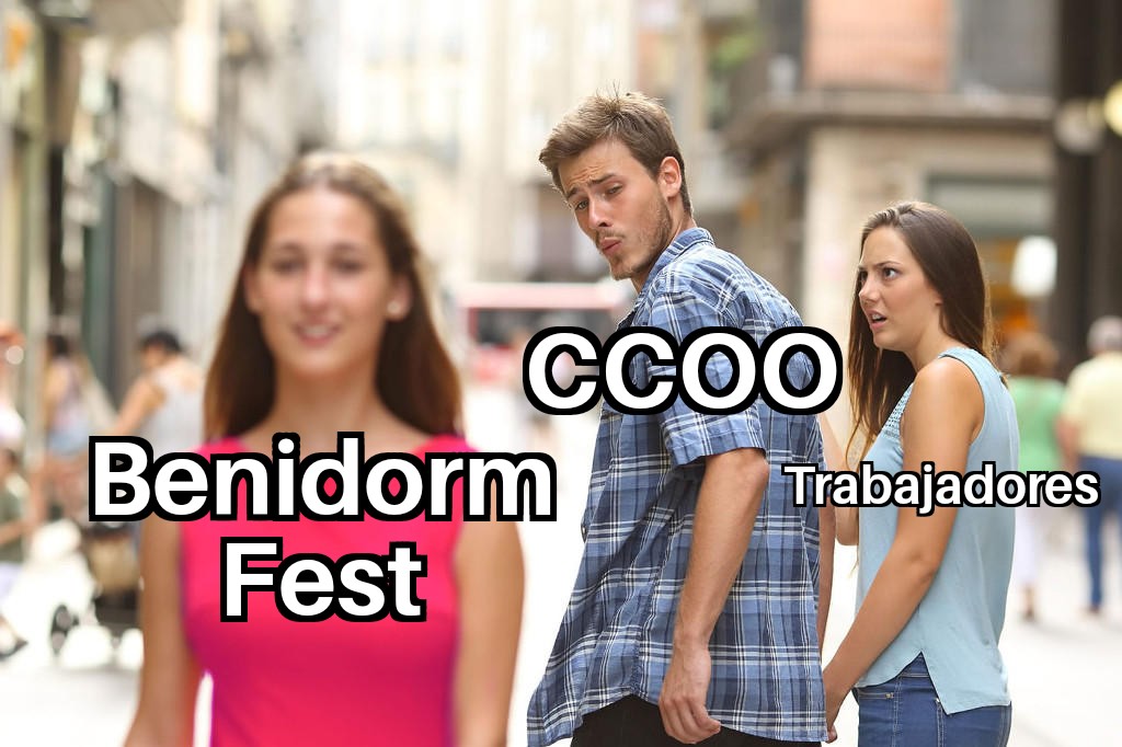 Magistral troleo a CCOO por su acoso a RTVE para &ldquo;dejar sin efecto&rdquo; la victoria de Chanel en el Benidorm Fest