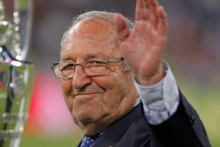 Muere Gento, la leyenda del Real Madrid, a los 88 a&ntilde;os