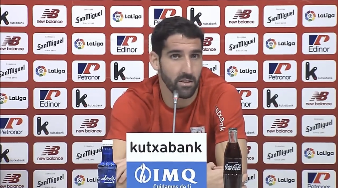 Ra&uacute;l Garc&iacute;a reclama que la Supercopa se juegue en Espa&ntilde;a y no en Arabia Saud&iacute;