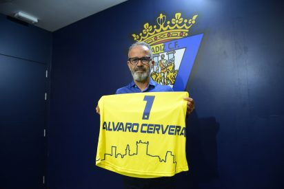 Cervera, cesado siendo el entrenador con m&aacute;s partidos en la historia del C&aacute;diz