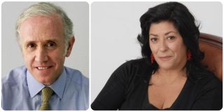 Inda: "Almudena Grandes, que dese&oacute; fusilar a tres voces de la radio, no merece ser hija predilecta de Madrid"