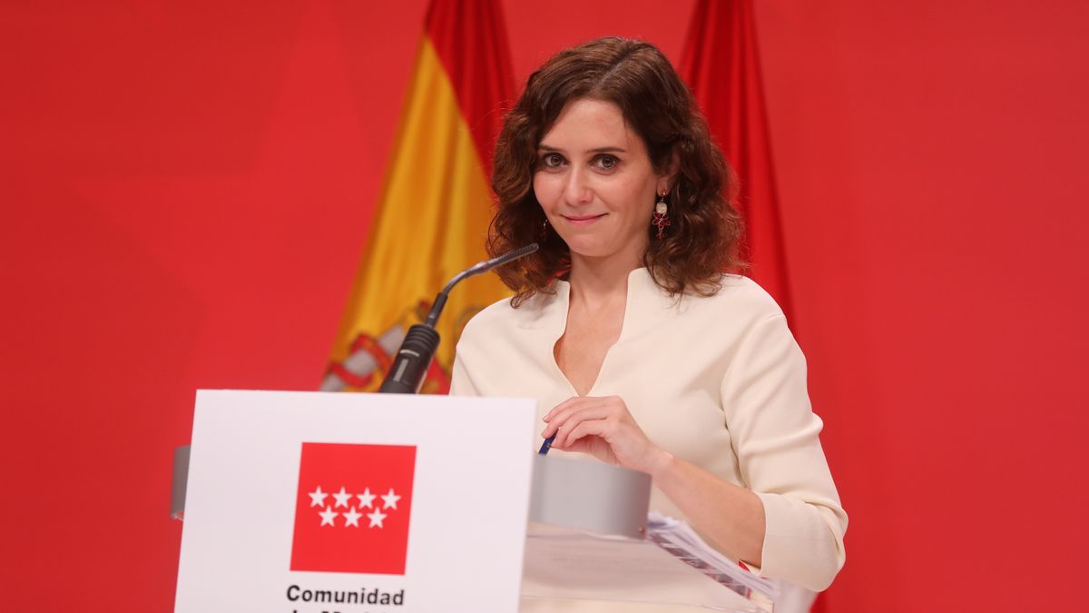 Isabel D&iacute;az Ayuso: "S&aacute;nchez ha confesado que no le importa destruir Espa&ntilde;a"