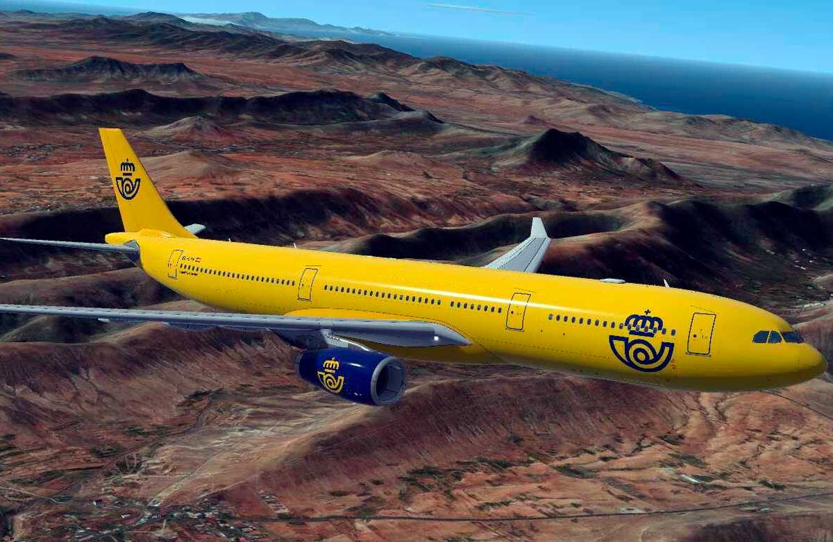 &Aacute;voris y Correos llegan a un acuerdo para desarrollar el transporte a&eacute;reo de mercanc&iacute;as y paqueter&iacute;a