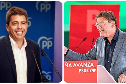 Encuesta / PP y VOX, a un solo esca&ntilde;o de arrebatar la Comunidad Valenciana al socialista Ximo Puig