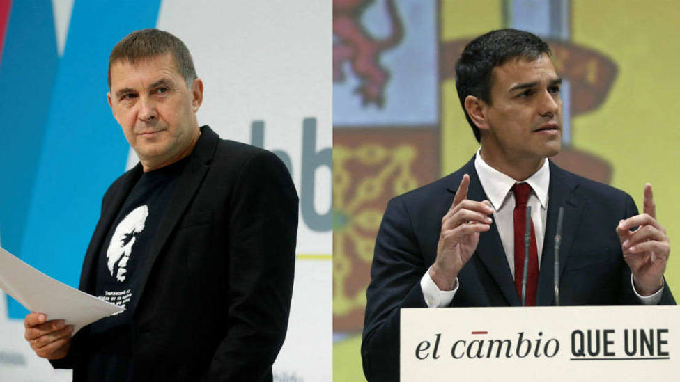 La Guardia Civil acorrala al socio proetarra de Pedro Sánchez: Otegi pasó información a ETA para matar a un empresario