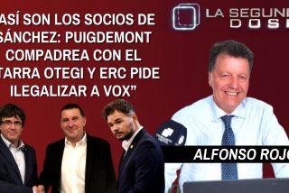 "Así son los socios de Sánchez: Puigdemont compadrea con Otegi y ERC pide ilegalizar a VOX"